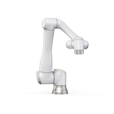 Elite EC612 six-axis collaborative robot gripper performing automated handling in Malaysia